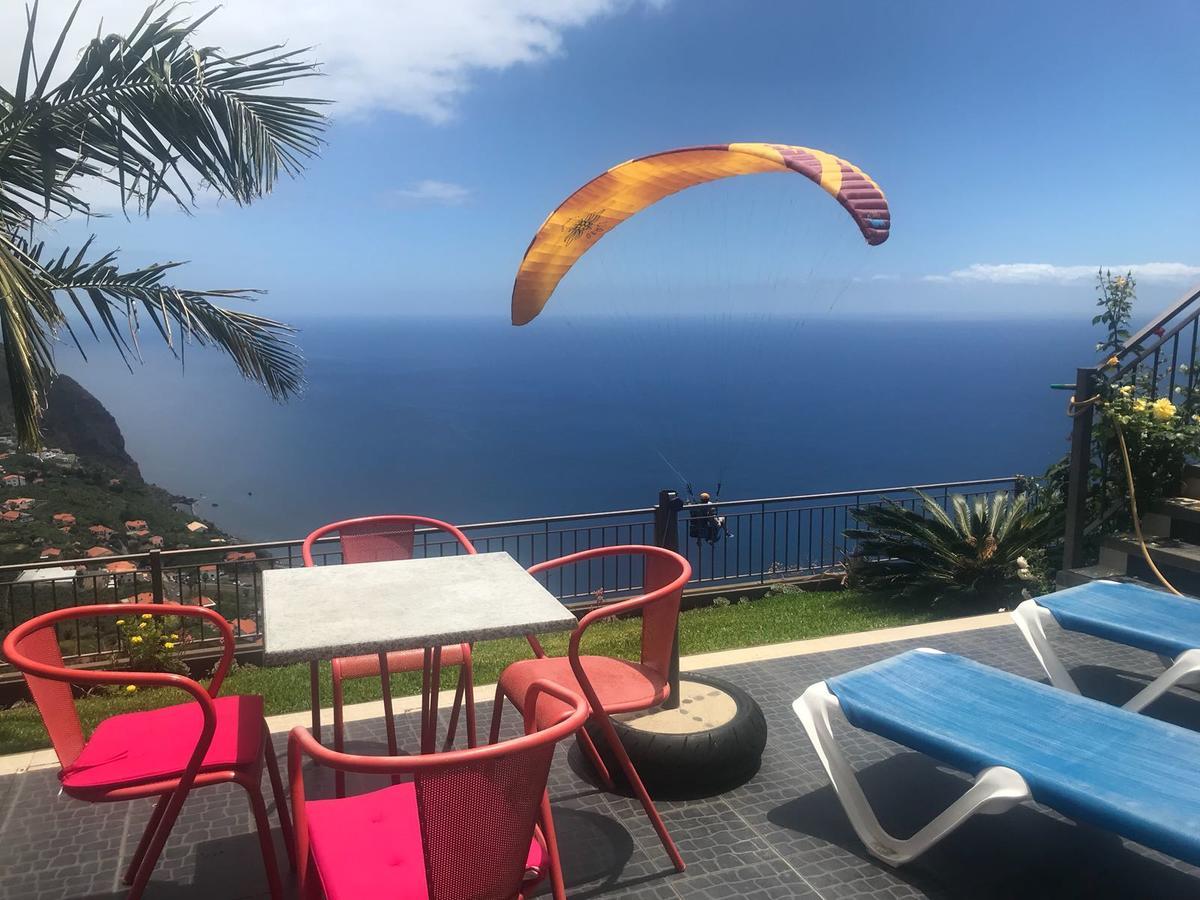 Casa Horizonte Villa Arco da Calheta  Buitenkant foto